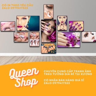 Tranh Dán Tường 3D Mẫu Nail 11 ảnh Queen Shop
