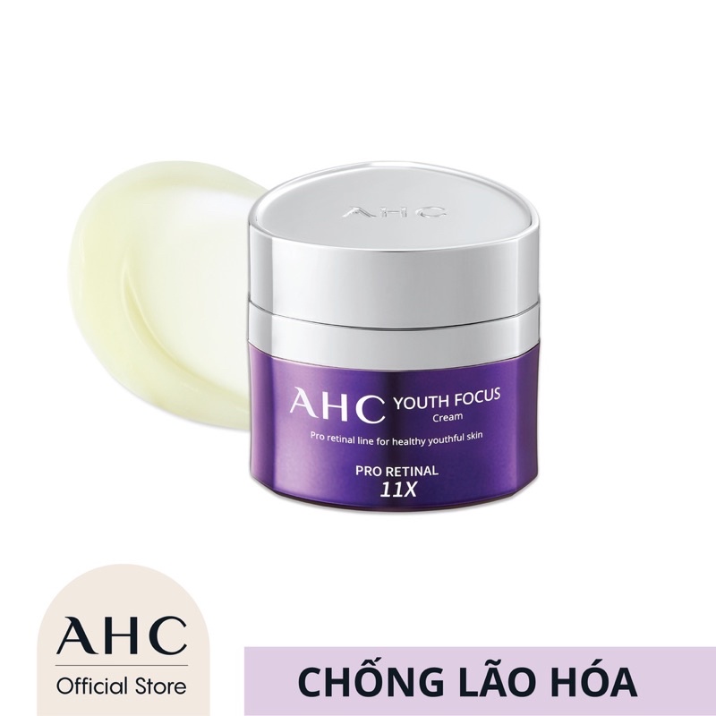 Kem Dưỡng Chống Lão Hóa AHC Youth Focus Cream 50Ml