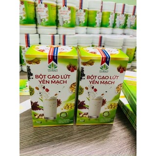 Sữa bột gạo lứt yến mạch beauty