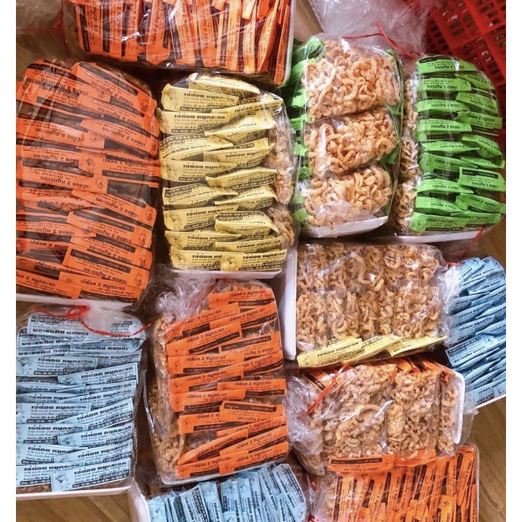 Da Heo Chiên Giòn Thái Lan 4 Vị
