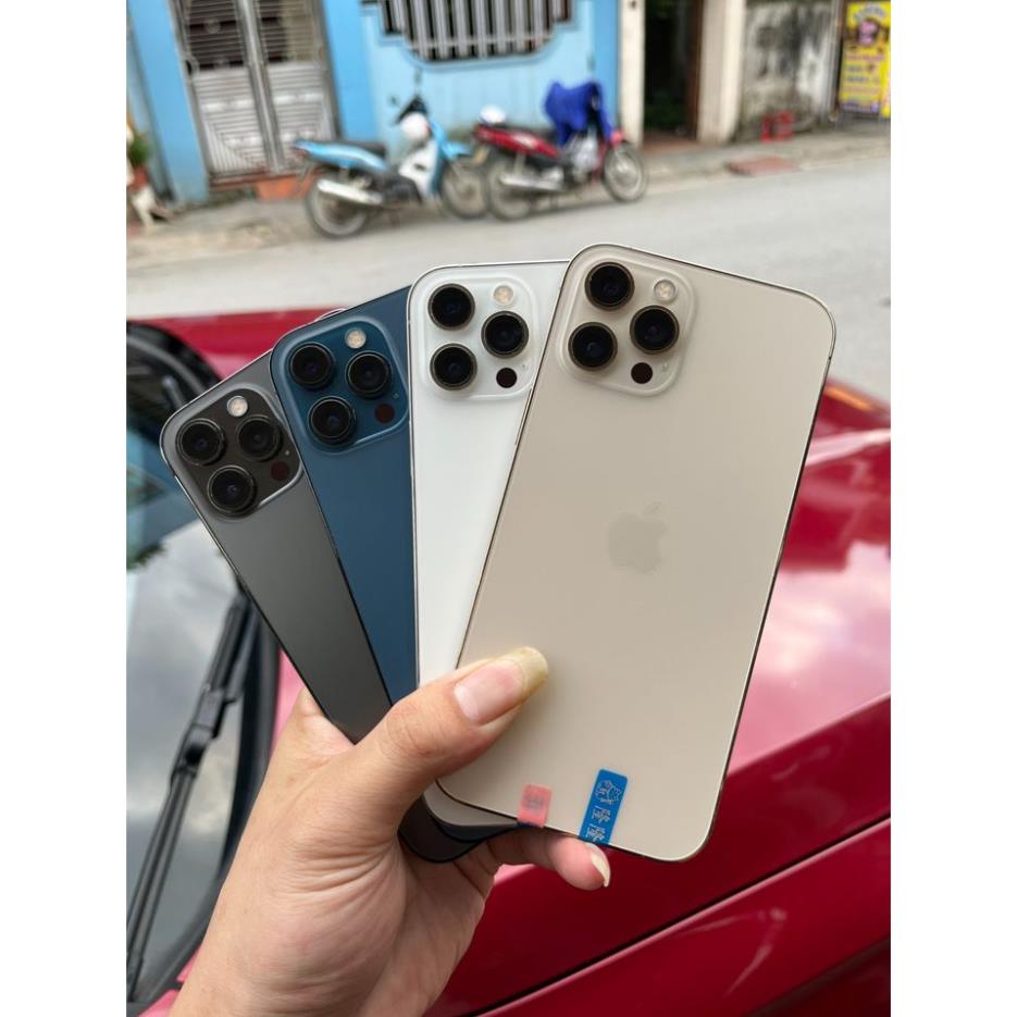 Điện thoại 12 promax 256GB hàng likenew 99% ngoại hình đẹp full màu - Máy quốc tế chính hãng LLA36 HIT