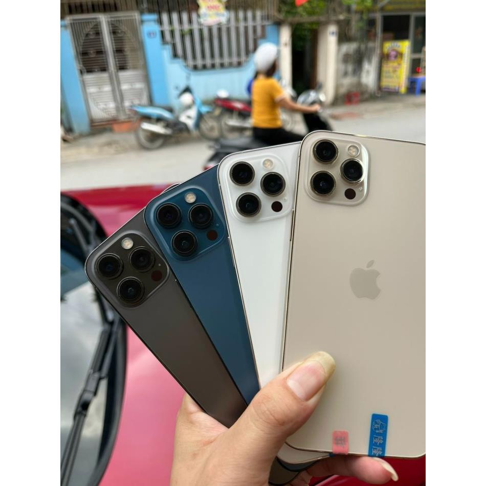 Điện thoại 12 promax 256GB hàng likenew 99% ngoại hình đẹp full màu - Máy quốc tế chính hãng LLA36 HIT