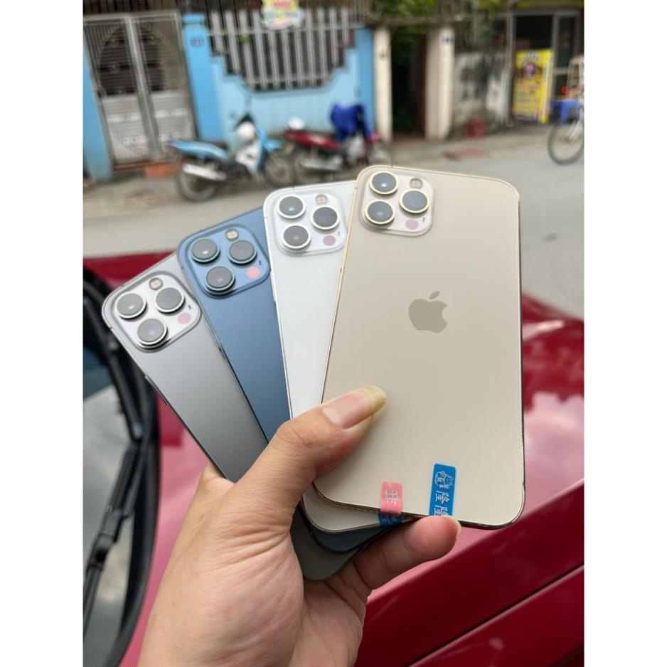 Điện thoại 12 promax 256GB hàng likenew 99% ngoại hình đẹp full màu - Máy quốc tế chính hãng LLA36 HIT