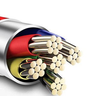 Cáp Lụa Sạc Nhanh 3 Đầu Tiện Lợi