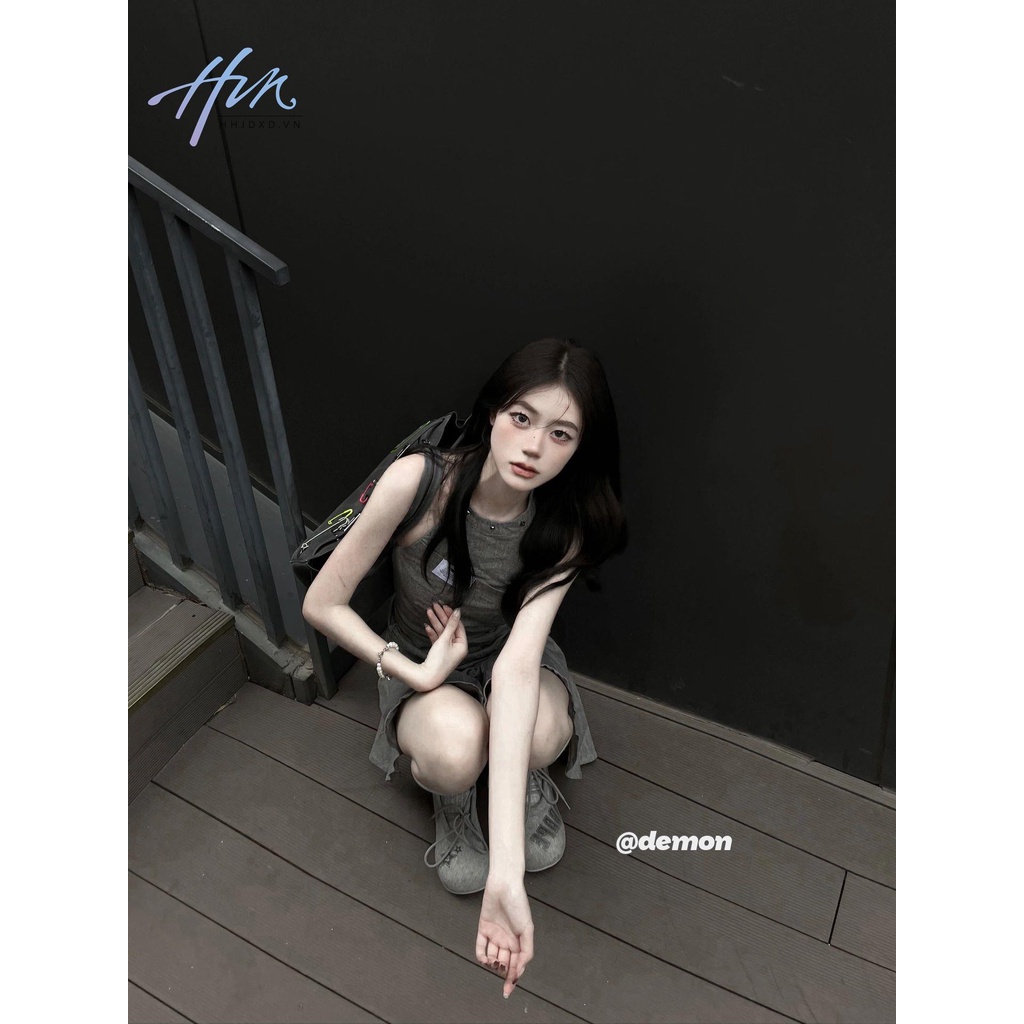 Đầm Ngắn Chữ a Ôm Eo Xếp Ly Gợi Cảm Thời Trang Mùa Hè Phong Cách Hàn Quốc Dành Cho Bạn Nữ