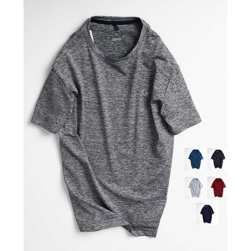 [Big Size 100kg] Áo thun nam tay ngắn Cotton Đốm Lụa ️̂̃ ̛́️ Giữ nhiệt thể thao nam co giãn, giữ ấm,