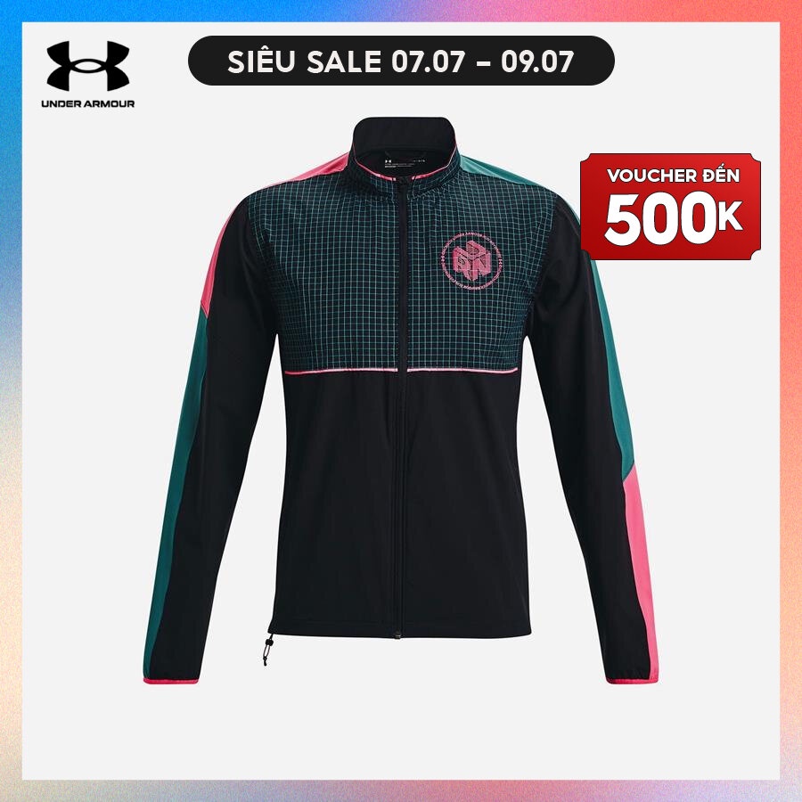 Áo khoác thể thao nam Under Armour Run Anywhere Storm - 1370332-001