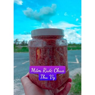 Mắm Ruốc Chua (ruốc chao)