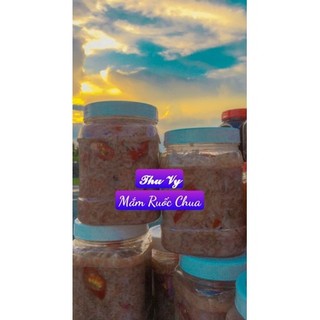 Mắm Ruốc Chua (ruốc chao)