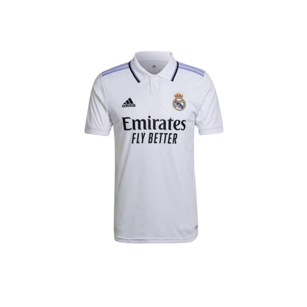 adidas Bóng đá Áo Đấu Sân Nhà Real Madrid 22/23 Nam trắng HF0291