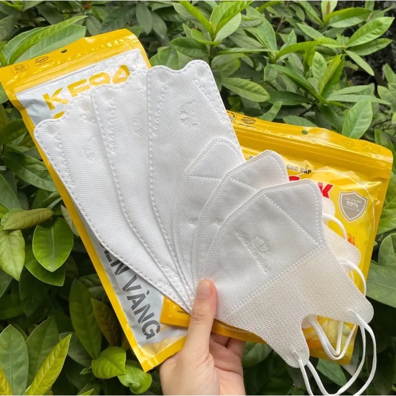 Khẩu trang y tế Bông Sen Vàng KF94 5D cho nam và nữ