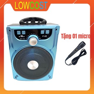 Loa kéo bluetooth, loa karaoke KIOMIC P88 âm thanh chuẩn cực hay