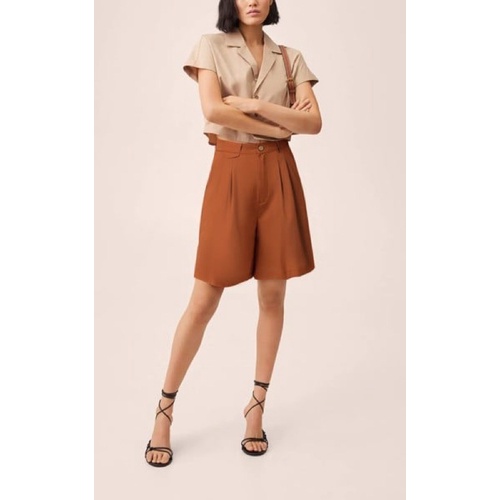 BEUCLOSET - Quần short ngố OS 3 màu
