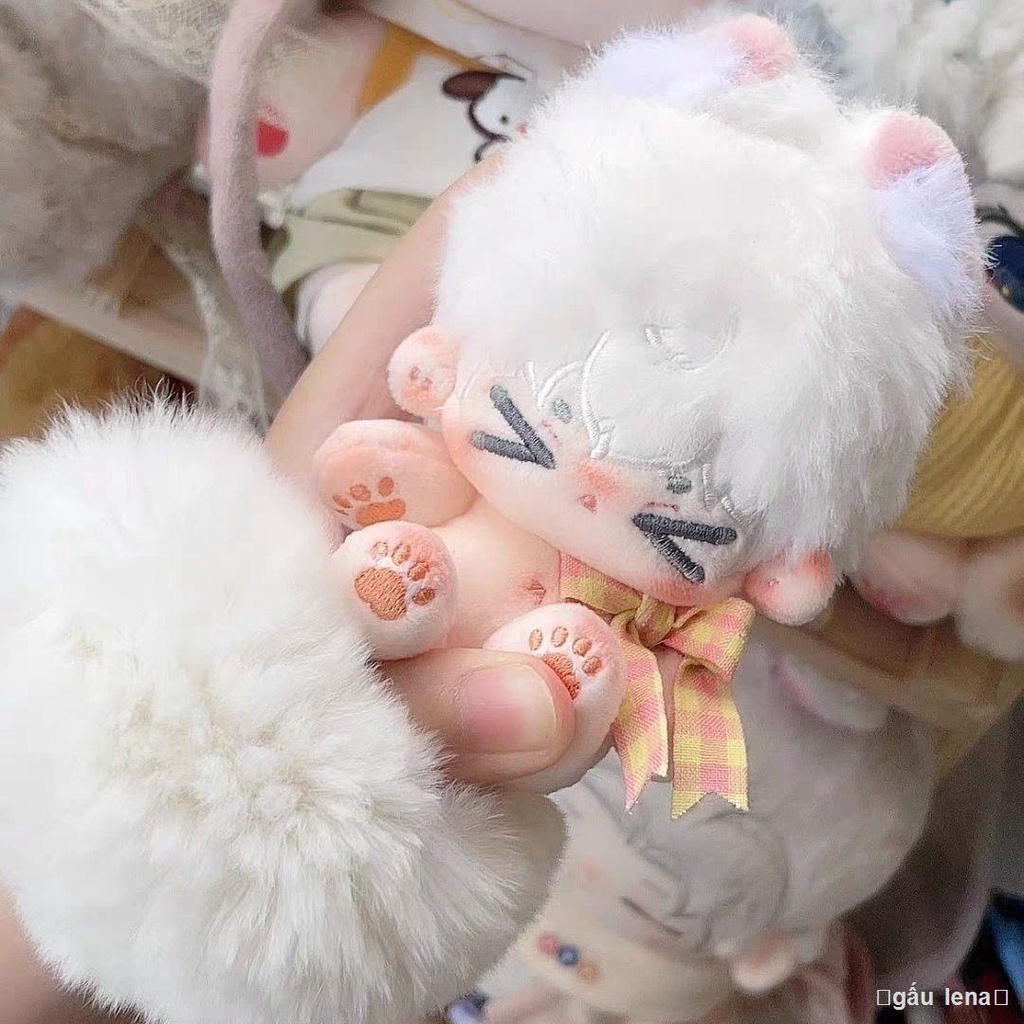 👶Love of Light and Night Búp bê bông thuộc tính Qi Sili 10CM quà tặng không đụng hàng búp bê búp bê trái tim nữ tính dễ