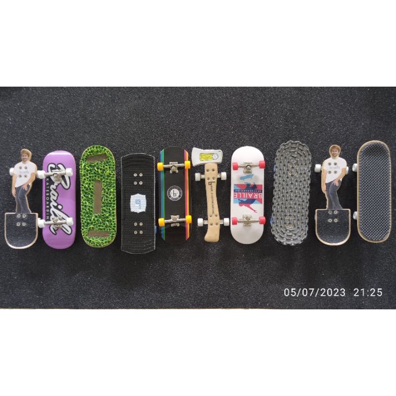 Finger board 32mm Braille skateboarding