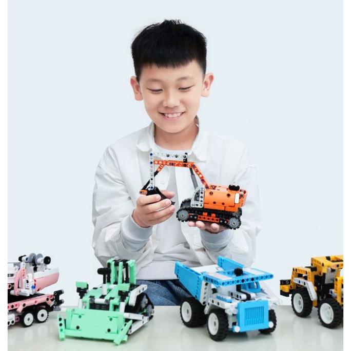 Bộ đồ chơi Lego lắp ghép xe xây dựng kĩ thuật Onebot Mini cao cấp - Bộ quà tặng độc đáo Minh Tín Shop