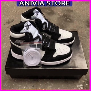 Giày Thể thao Jordan 1 retro high og bred toe, Giày Force cao cổ đen đỏ hang chuẩn giày kèm Xmenshop2