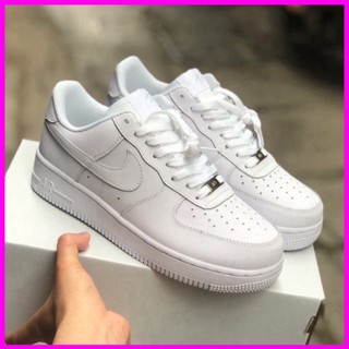 Giày thể thao sneaker af1 trắng hottrend 2021,giày nam nữ n.i.k.e full trắng full size 36-43 sneaker.9999