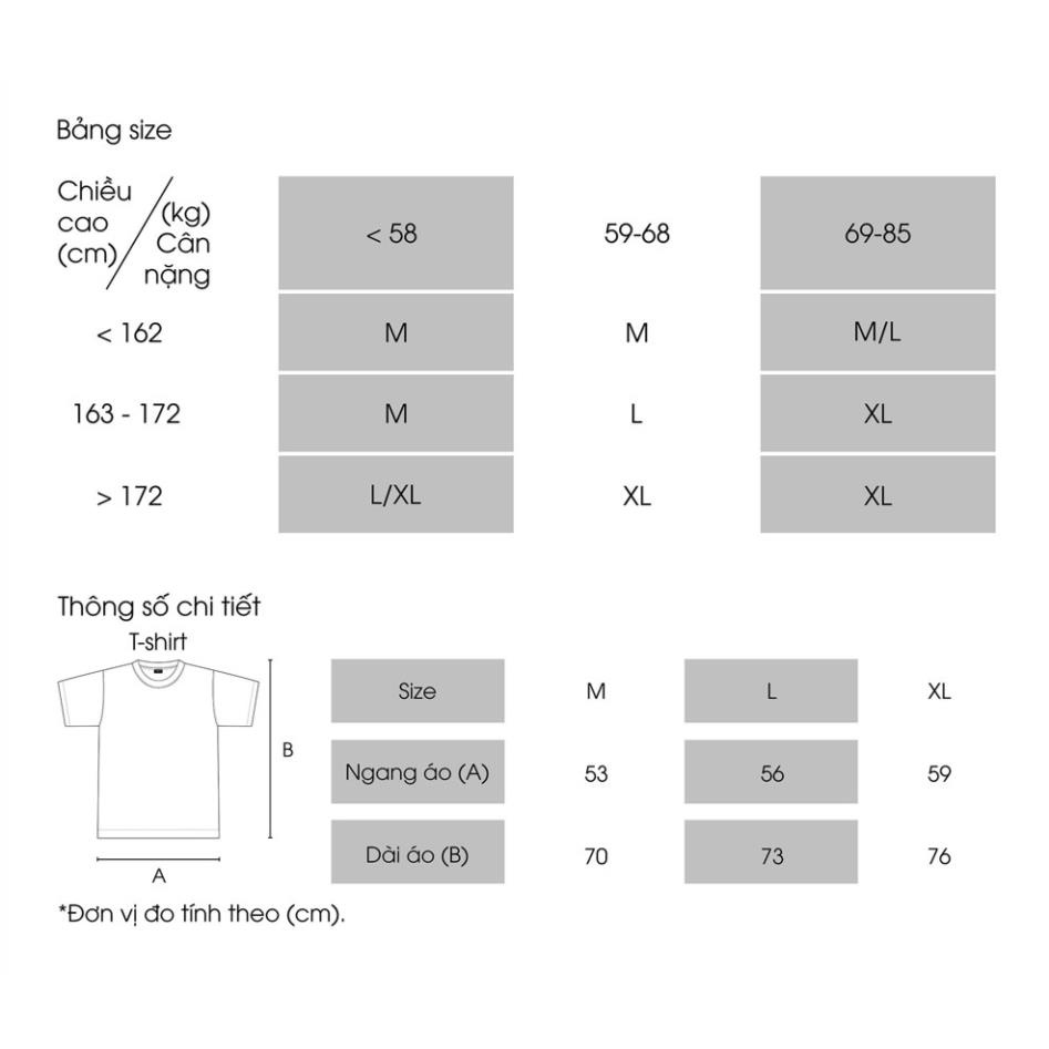 Áo Thun Trơn Local Brand Nam Nữ Trắng Đen Form Rộng Tay Lỡ Unisex Chất Cotton 100% 250GSM ZYNO 27 | BigBuy360 - bigbuy360.vn