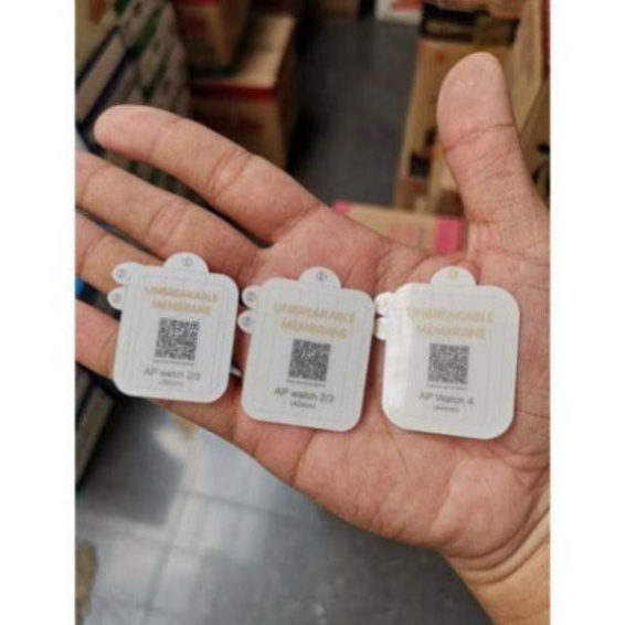 Miếng Dán dẻo PPF Apple watch nhám chống dấu vân tay ,Series SE/7/6/5/4/3/2/1 38mm/40mm/42mm/44mm/45mm/49mm