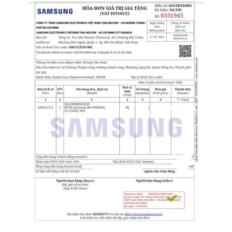 Điện thoại SS Galaxy S21 Ultra 5G bản 256gb - Hàng Chính Hãng SSVN , Mới Nguyên Seal FullBox BH Toàn Quốc 12 Tháng .