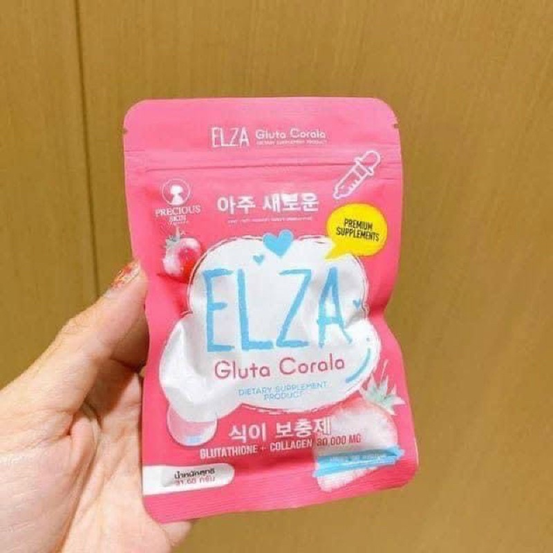 Viên uống trắng da ELZA Thái Lan loại 60v