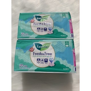 Băng vệ sinh Fresh&Free Laurier 20 miếng