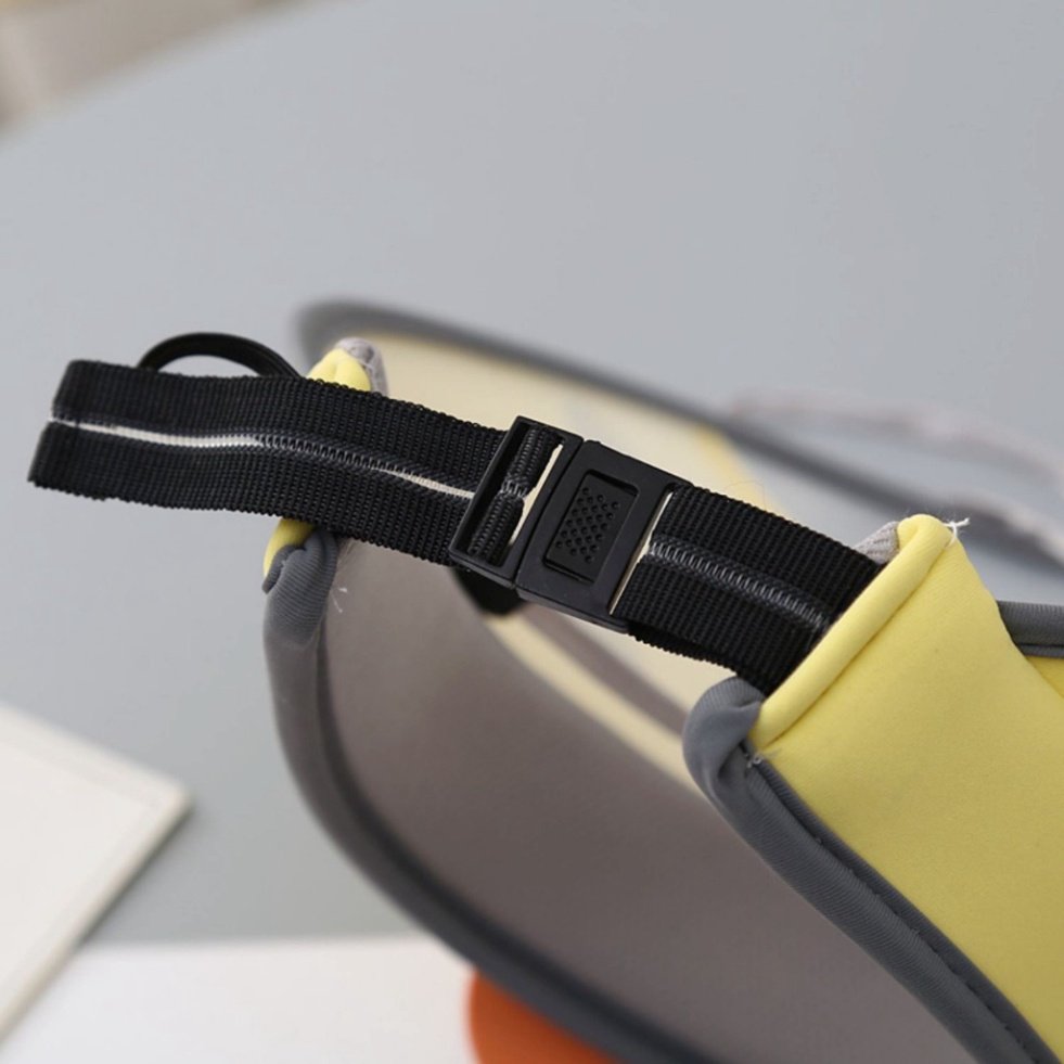 Từ 2 đến 12 tuổi,mũ chống nắng nửa đầu cho bé trai và gái hình các con vật 2 tai xinh xắn