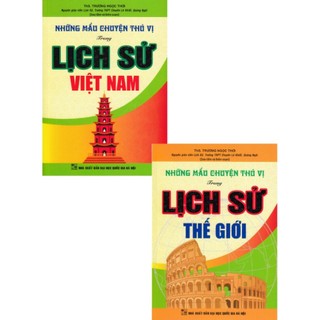 SÁCH - combo những mẩu chuyện thú vị trong lịch sử việt nam & thế giới