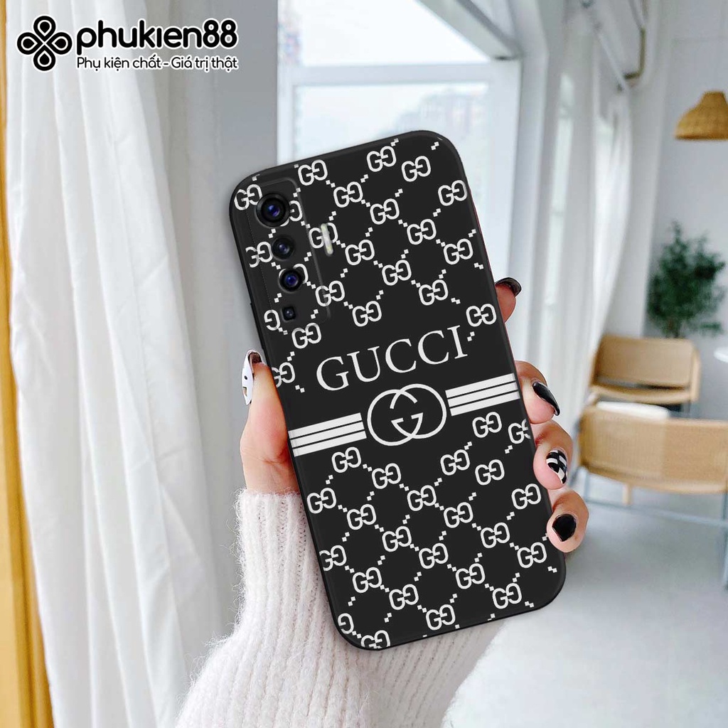 Ốp lưng TPU Vivo X50 4G 5G / X50 Pro thời trang GUC.CI DI.OR, ốp silicon TPU dẻo rẻ đẹp