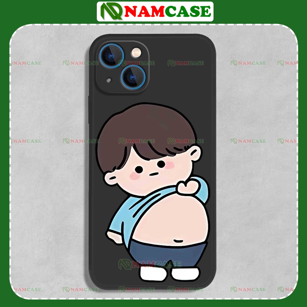 Ốp lưng iphone cặp đôi hoạt hình cute ngộ nghĩnh dễ thương đẹp độc lạ cho cho ip 6/6s/7/8/X/XS/11/12/13/14 Pro Plus Max