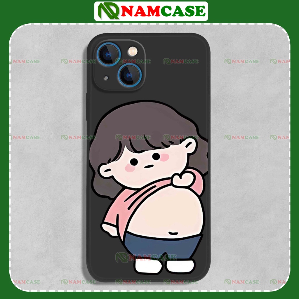 Ốp lưng iphone cặp đôi hoạt hình cute ngộ nghĩnh dễ thương đẹp độc lạ cho cho ip 6/6s/7/8/X/XS/11/12/13/14 Pro Plus Max