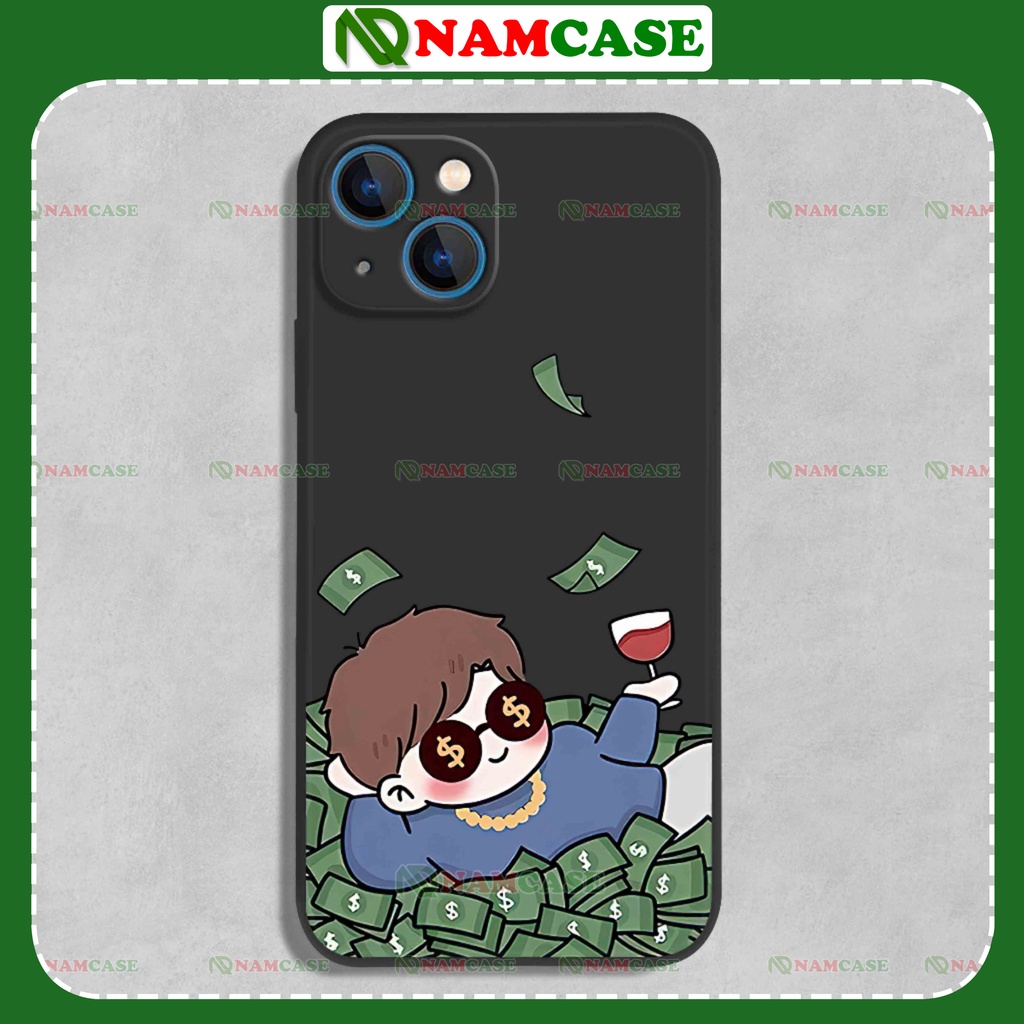 Ốp lưng iphone cặp đôi hoạt hình cute ngộ nghĩnh dễ thương đẹp độc lạ cho cho ip 6/6s/7/8/X/XS/11/12/13/14 Pro Plus Max