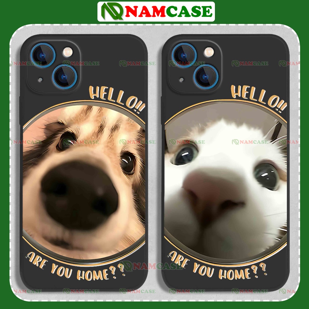 Ốp lưng iphone cặp đôi hoạt hình cute ngộ nghĩnh dễ thương đẹp độc lạ cho cho ip 6/6s/7/8/X/XS/11/12/13/14 Pro Plus Max