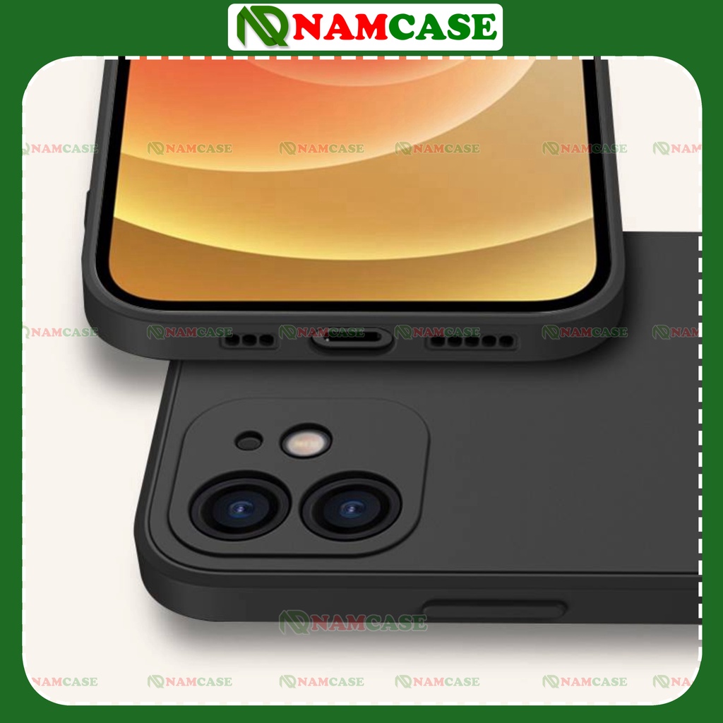 Ốp lưng iphone vans cạnh viền vuông chống sốc silicon dẻo bảo vệ camera cho ip 6/6s/7/8/X/XS/11/12/13/14 Pro Plus Max