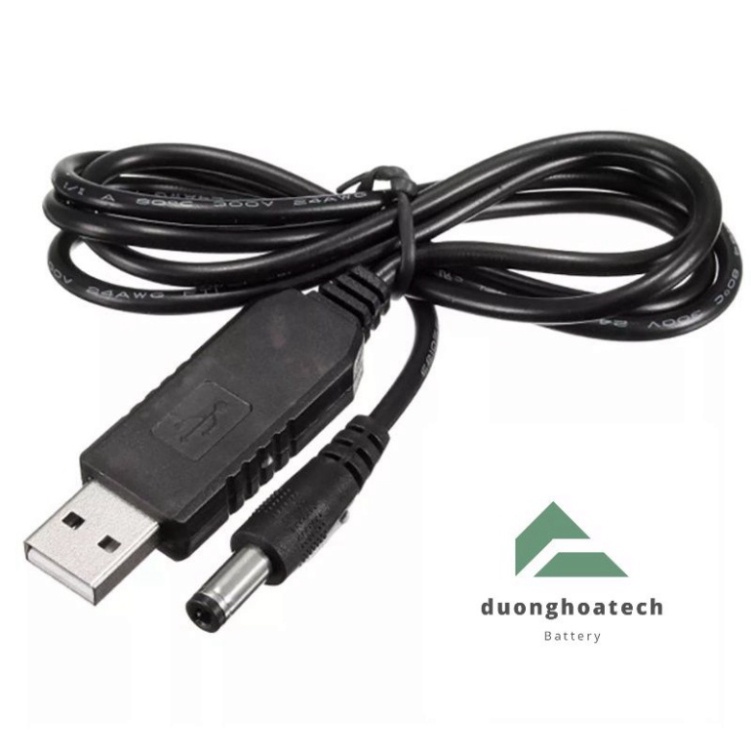 Dây Nguồn USB 5V Ra 12V