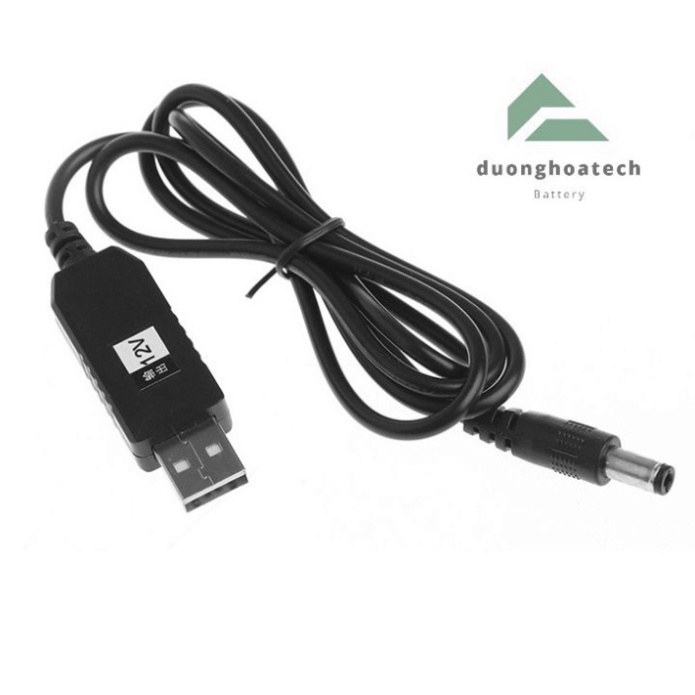 Dây Nguồn USB 5V Ra 12V