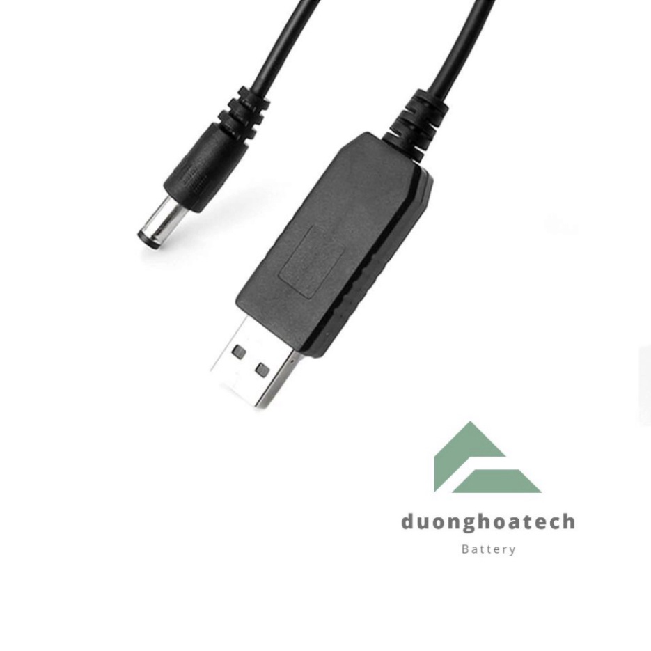 Dây Nguồn USB 5V Ra 12V