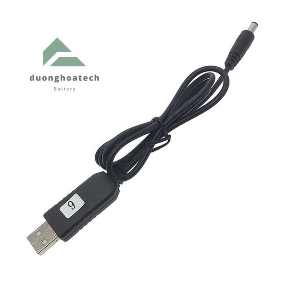 Dây Nguồn USB 5V Ra 12V