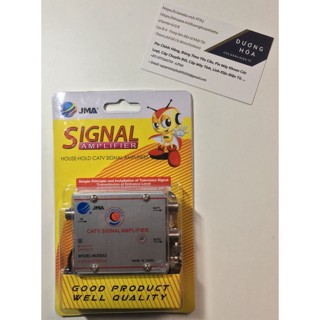 Bộ Chia Khuếch Đại Sóng Truyền Hình Cáp 1 Ra 2 JMA