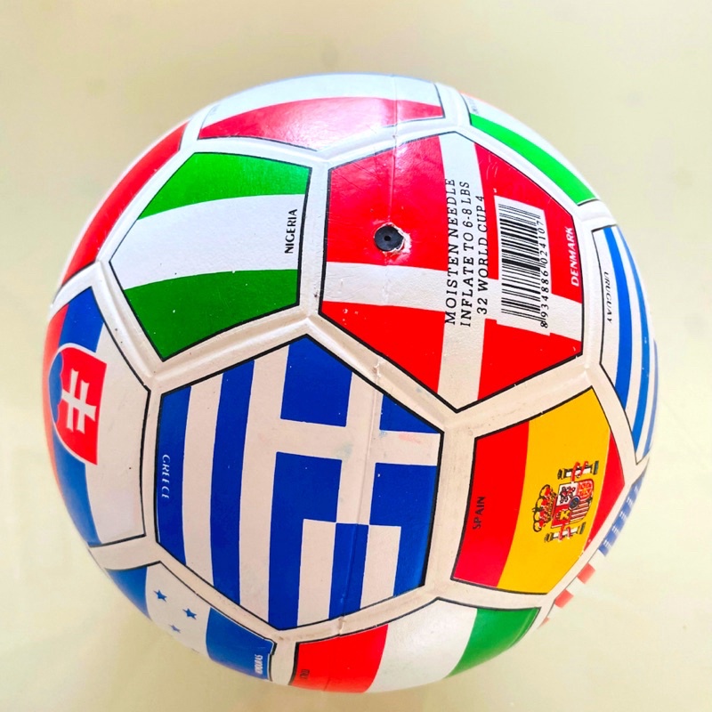 Bóng Đá Prostar cao su - Banh đúc cao su số 4 Chính hãng , Tặng kim bơm , Túi lưới bongda