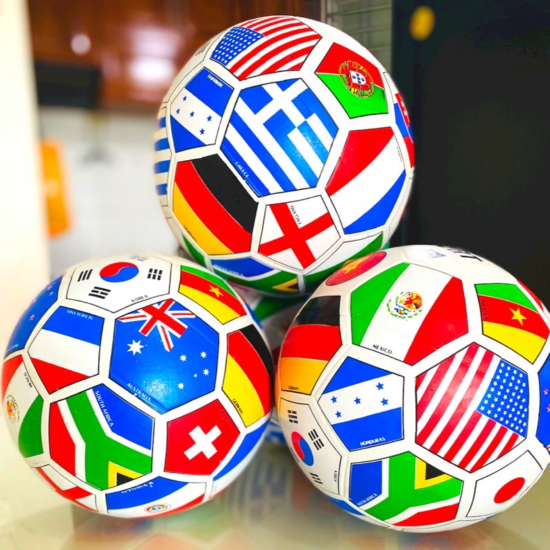 Bóng Đá Prostar cao su - Banh đúc cao su số 4 Chính hãng , Tặng kim bơm , Túi lưới bongda