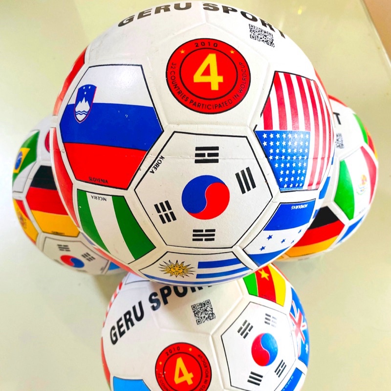 Bóng Đá Prostar cao su - Banh đúc cao su số 4 Chính hãng , Tặng kim bơm , Túi lưới bongda