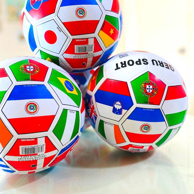 Bóng Đá Prostar cao su - Banh đúc cao su số 4 Chính hãng , Tặng kim bơm , Túi lưới bongda