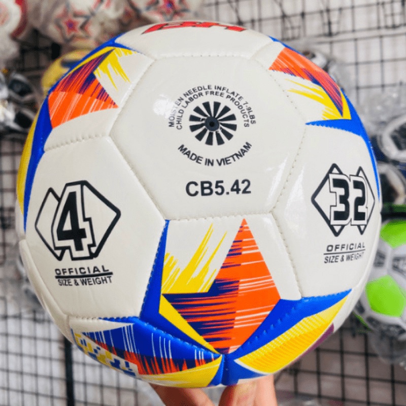 BÓNG ĐÁ SỐ 4 DA CAO CẤP SIÊU PHẨM MỚI bongda