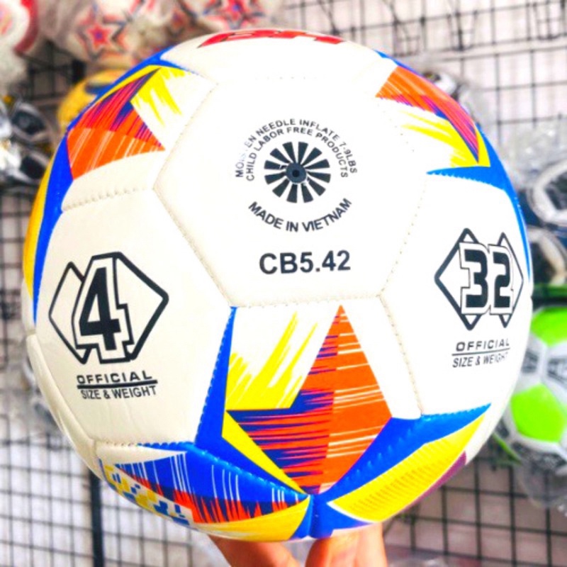 BÓNG ĐÁ SỐ 4 DA CAO CẤP SIÊU PHẨM MỚI bongda