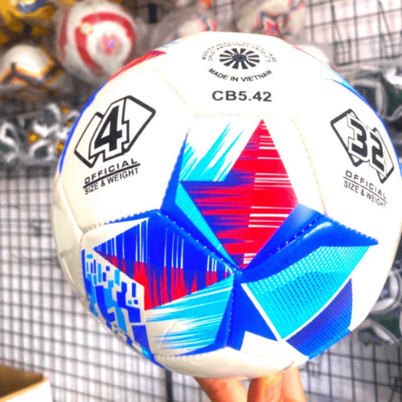 BÓNG ĐÁ SỐ 4 DA CAO CẤP SIÊU PHẨM MỚI bongda