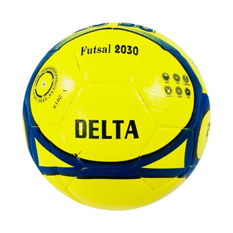 (Gía tốt nhất) Quả Bóng Đá Futsal Prostar 2030 Delta Banh Số 4, Banh Size 4 Sân Cỏ Nhân Tạo Tặng Kèm Kim Bơm Lưới Đựng B