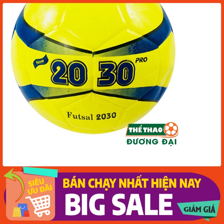 (Gía tốt nhất) Quả Bóng Đá Futsal Prostar 2030 Delta Banh Số 4, Banh Size 4 Sân Cỏ Nhân Tạo Tặng Kèm Kim Bơm Lưới Đựng B