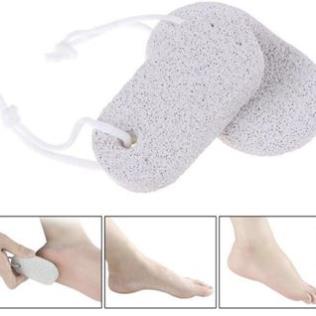 Đá chà kì gót chân tẩy tế bào da chết, đá mài răng bọt khoáng chuyên dụng. .